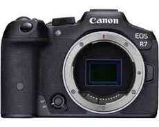 Canon Mirroless Camera EOS R7 BODY ,  32.5 mp,  4K, 60p ,  15fps
