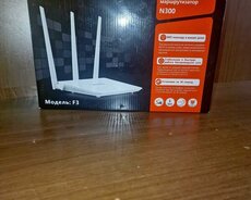 tenda f3 router