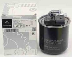 Mercedes 651 yanacaq filteri