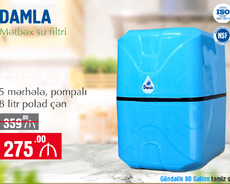 Su filteri "Damla"