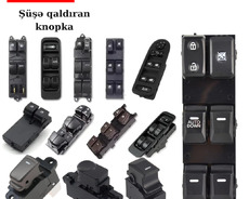 Bütün maşınlar üçün Şüşə qaldıran blok knopkalar padyomnik.
