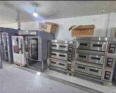 Çörək, Şirniyyat, Pizza sobası