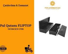 Kassa CASH DRAWER OCOM ECD-170B Fliptop