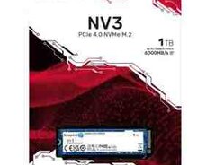 SSD Kingston NV3 1TB SNV3S, 1000G