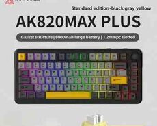 Simsiz klaviatura AJAZZ AK820 MAX PLUS