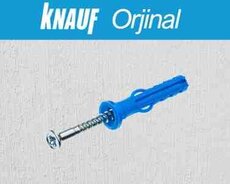Knauf K 6, 35 plastik dübel