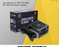 Qida bloku LovingCool LC-750 750 Watt 80+ Bronze