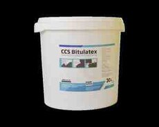 Bitum lateks əsaslı su izolyasiya materialı CCS Bitulatex
