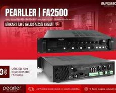 Səs gücləndirici PEARLLER FA2500