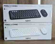 Logitech Pebble 2 Combo Wireless Keyboard and Mouse
