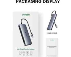 Type-C HUB 10-in-1 Ugreen 4K