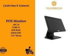 Pos Monitor APC S1 CORE I5 8GB RAM 128GB SSD
