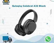 Qulaqlıq Celebrat A32 Qara