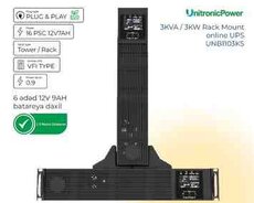 3 KVA online Rackmount UPS