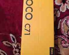 Xiaomi Poco C71 Black 128GB, 4GB
