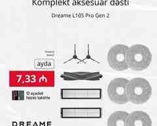 Komplekt aksesuar dəsti Dreame L10s Pro Gen 2