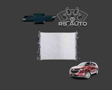 Chevrolet Equinox su radiatoru