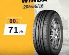 Winda təkərləri 205-55-16