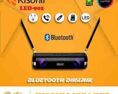 Bluetooth dinamik Kisonli Led-902