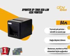 Xprinter XP-T80A USB+LAN (CEK PRINTER)