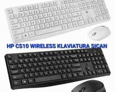Simsiz klaviatura və siçan HP cs10