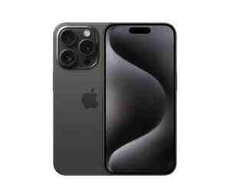 Apple iPhone 15 Pro Black Titanium 128GB, 8GB