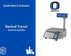 Barkod tərəzi "Rongta Rls1100f"