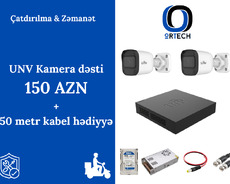 Kamera dəsti Unv 2-li