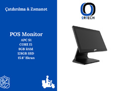 Pos Monitor "Apc S1 Core I5 8gb ram 128Gb Ssd"