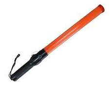 Red led traffic Baton