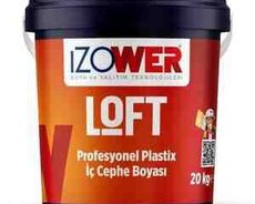 Loft Plastiix xarici fasad boyası (ekstra mat) 3.5kg