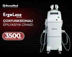 Lazer aparatı ERGOLASE