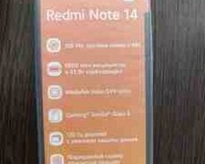 Xiaomi Redmi Note 14 Midnight Black 256GB, 12GB