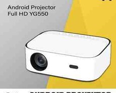 YG550 Android Projector Full HD