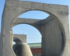 Beton boru və betondan hazırlanmış konstruksiyalar