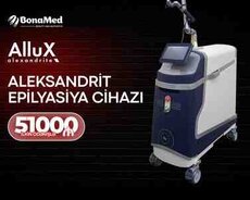 Alexsandrit lazer cihazı Allux