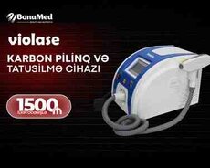 Karbon pilinq və tatusilmə cihazı Violase