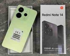 Xiaomi Redmi Note 14 Lime Green 256GB, 8GB