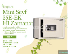 Mini Seyf 25e-ek