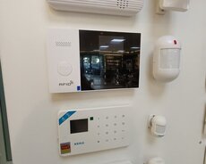 Ev və obyekt siqnalizasiya sistemləri – GSM, simsiz, quraşdı