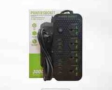Uzatma kabeli Power Socket J08