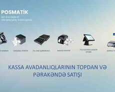 Barkod, kassa POS avadanlıqları
