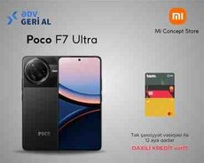 Xiaomi Poco F7 Ultra Black 512GB, 16GB