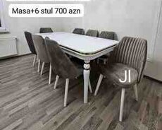 Masa və oturacaqlar
