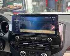 Pajero android monitoru