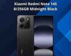 Xiaomi Redmi Note 14S Midnight Black 256GB, 8GB