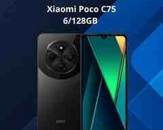 Xiaomi Poco C75 Black 128GB, 6GB