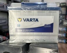 60 AH Varta akumlyatoru