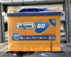 60 AH Akom akumlyatoru