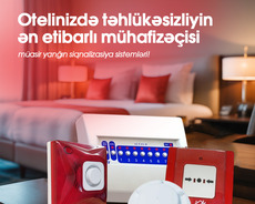 Yanğın sirenası və butonu topdan qiymət